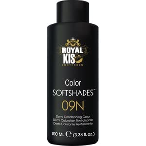 Royal KIS SoftShades - Demi Conditioning Colors 5E - 100 ml - Glanzfärbung, Farbkorrekturen und Auffrischung - Ammoniakfrei, Sulfatfrei und ohne Silikone