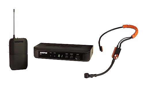 Shure BLX14E/SM31 Fitness Instructor Funksystem mit Taschensender und SM31FH Fitness Headset-Kondensatormikrofon