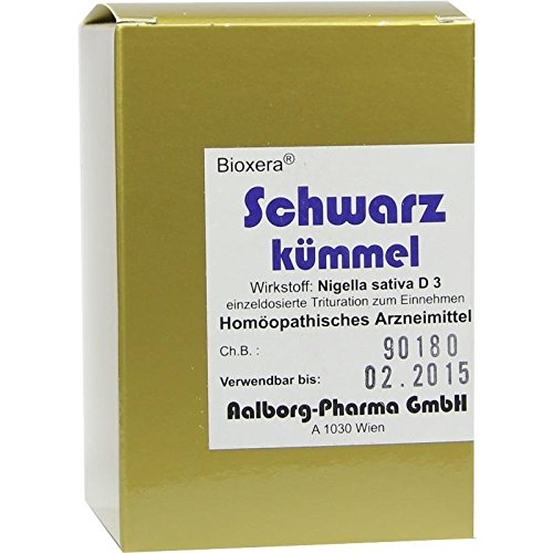 SCHWARZKÜMMEL KAPSELN 60 St