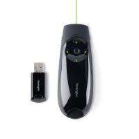 Kensington 33374EU Wireless 2.4Ghz USB Presenter + Rotem Laser; Kompatibel mit PowerPoint TM / KeyNote TM