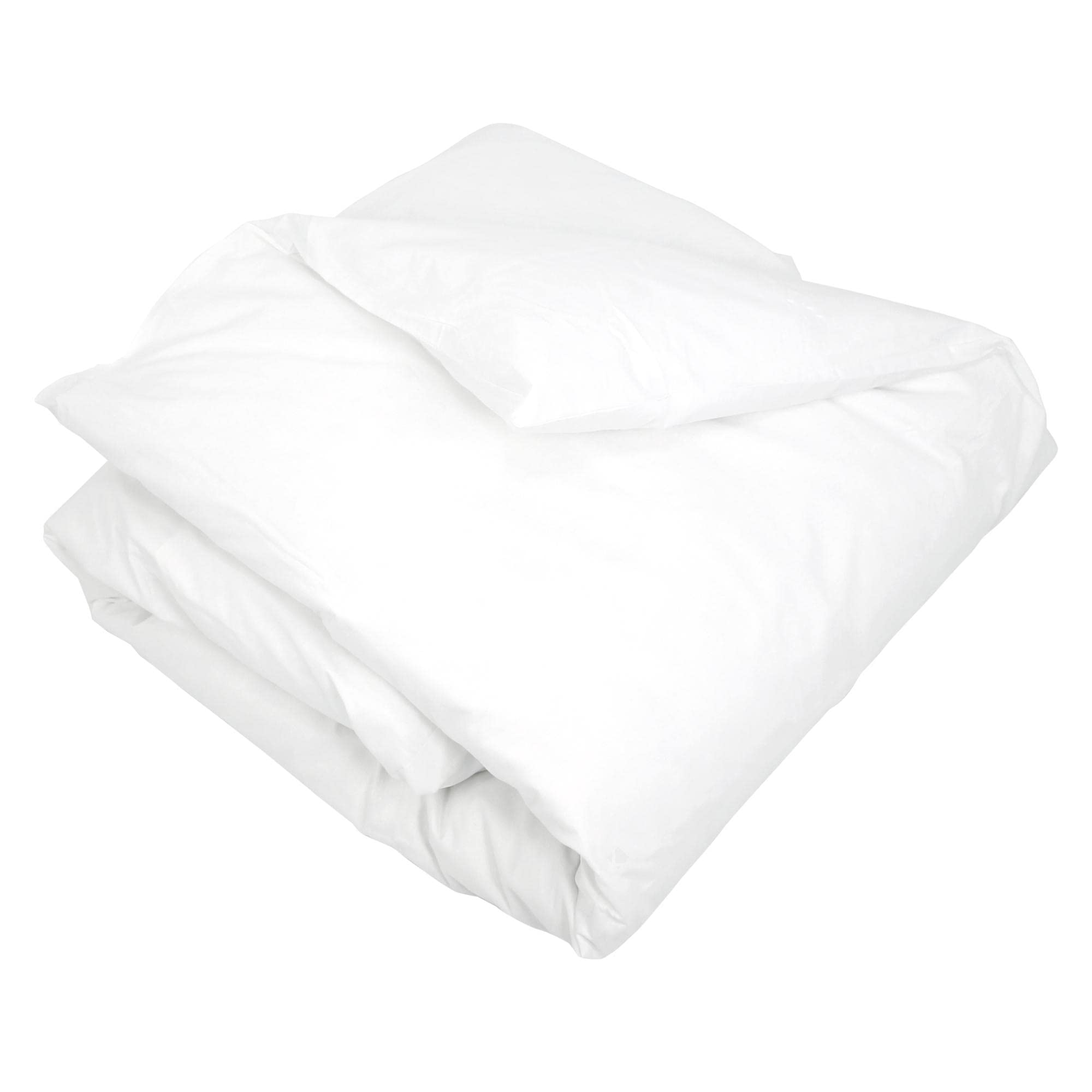 Bettbezug Baumwolle Perkal 140 x 200 – weiß