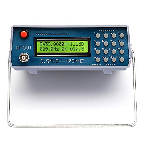 TuToy 0.5Mhz -470Mhz Rf Signal Generator Meter Tester Für Fm Radio Walkie-Talkie Debug