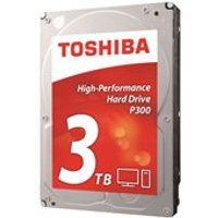 Toshiba P300 - Festplatte - 3 TB - intern - 8.9 cm ( 3.5 ) - SATA 6Gb/s - 7200 U/min - Puffer: 64 MB