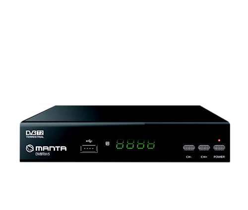 Manta DVD072 Emperor Basic DVD-Player (DivX, HDMI, SCART, USB) schwarz