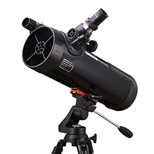 HD Telescopes for Adults 500 X 112mm Astronomical Refractor Telescope with Adjustable Tripod Finder Scope Handheld Telescope WOWCSXWC