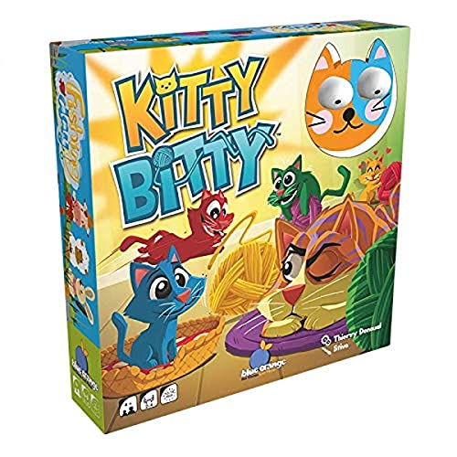 Asmodee | Blue Orange | Kitty Bitty | Kinderspiel | Lernspiel | 2-4 Spieler | Ab 4+ Jahren | 15+ Minuten | Deutsch