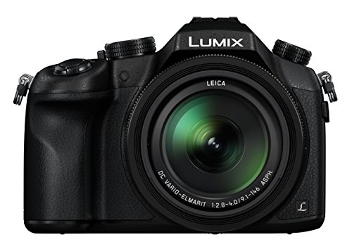 Panasonic LUMIX DMC-FZ1000EB Premium Digital Bridge 4k Kamera – Schwarz