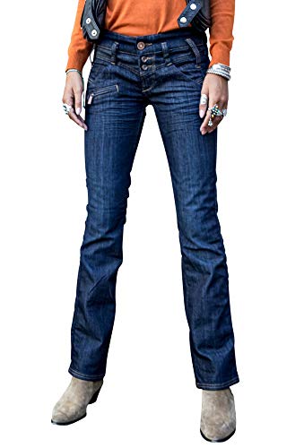 Freeman T. Porter Jeans Amelie Stretch Eclipse Größe 27/34