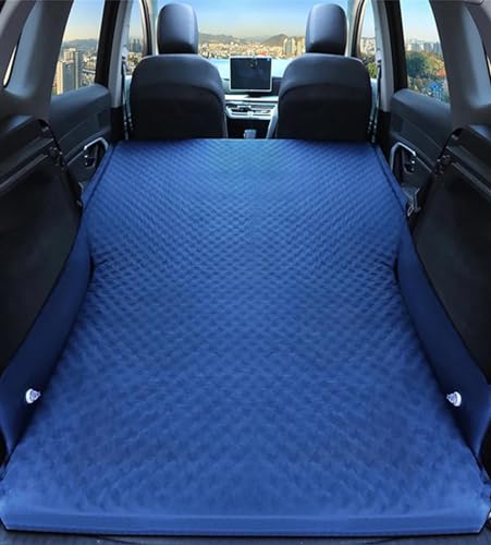 REISEA Auto Bett Stamm SUV Nicht Aufblasbare Matratze Luftkissen Bett Reise Matratze Modifizierte 188 * 130 cm Auto Camping Luft Bett Isomatte (Color : 3)