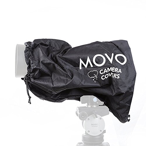 Movo CRC17 Nylon Regen Cover Anzug für Canon EOS, Nikon, Sony, Olympus, Pentax und Panasonic DSLR-Kameras
