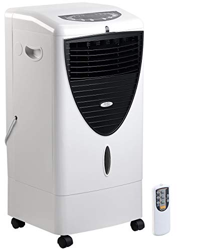 Sichler Haushaltsgeräte Raumluftkühler: Verdunstungs-Luftkühler mit Oszillation & Ionisator, 20 Liter, 150 W (Mehrzweck-Luftkühler)
