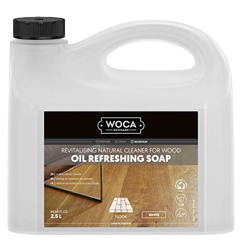 Woca Öl-Refresher Weiß 2,5Liter für weiß geölte Parkettböden und Holzoberflächen