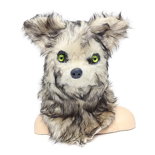 Exingk Halloween Kostüm Wolf Kopf Maske Für Cosplay Kostüm Realistische Latex Maske Festival Liefert Maske Realistische