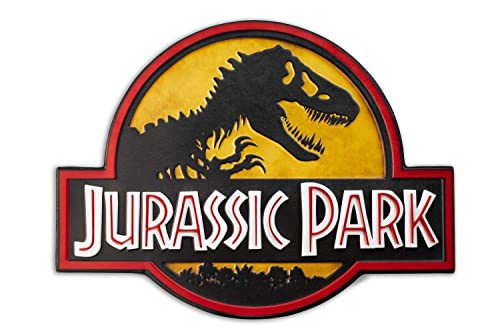 DOCTOR COLLECTOR Jurassic Park Panneau Décoratif Métal, 46 x 31 cm
