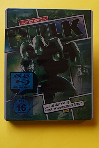 Hulk - Limited Steelbook Edition [Blu-ray]