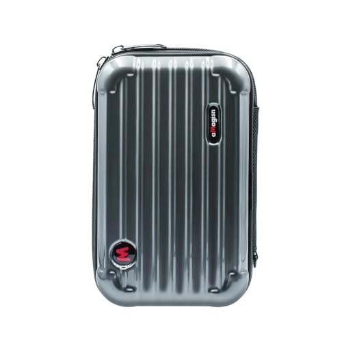 JLANDA Mini Fall Für Insta360 GO3 Lagerung Tasche Hard Shell Koffer für Schützen Tragetasche Für Insta360 GEHEN 3 Action Kamera zubehör (Color : Grey)