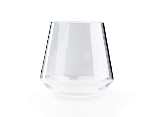 GSI Outdoors STEMLESS Red Wine Glas, Unisex, Erwachsene, Einheitsgröße