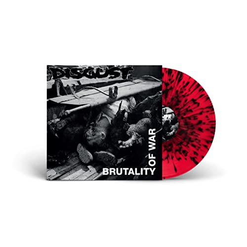Brutality of War (Splatter Vinyl) [Vinyl LP]