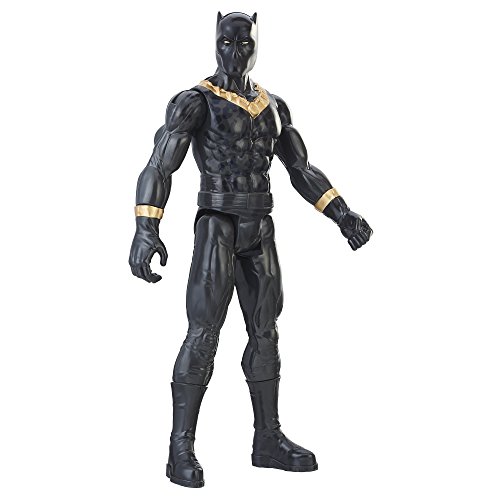 Marvel Black Panther Figur Erik Killmonger 30 cm Figur - Sammelfigur Filmfigur aus dem Marvelkinofilm