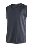 Maier Sports Herren Peter Tanktop, Grau (Graphite), XXL