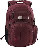 Nitro Hero Pack / großer trendiger Rucksack Tasche Backpack / mit gepolstertem Laptopfach und weiteren tollen Features / Schoolbag / Schulrucksack / 37L / Wine