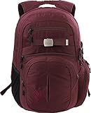 Nitro Hero Pack / großer trendiger Rucksack Tasche Backpack / mit gepolstertem Laptopfach und weiteren tollen Features / Schoolbag / Schulrucksack / 37L / Wine
