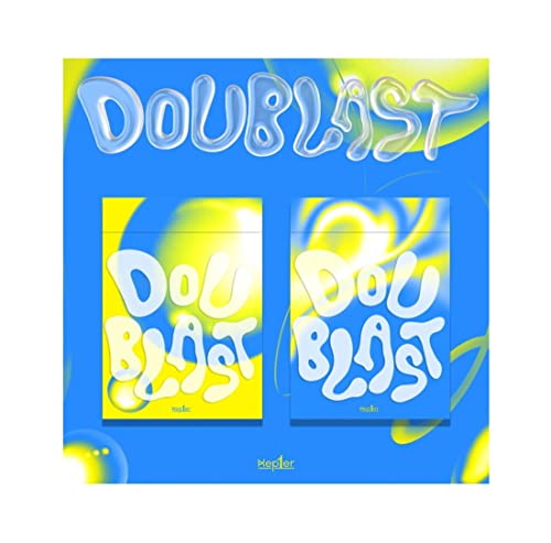 Kep1er - DOUBLAST 2nd Mini Album+Folded Poster (LEM0N BLAST ver.)