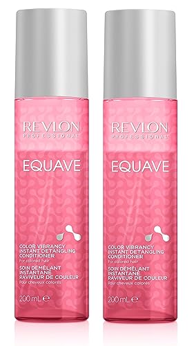 Revlon Professional Equave Color Vibrancy professioneller, entwirrender Zwei-Phasen Conditioner für coloriertes Haar, 200ml