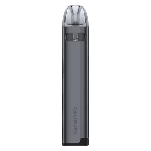 Uwell Caliburn A2S, Pod System, 520 mAh, 2 ml, grey, ohne Nikotin