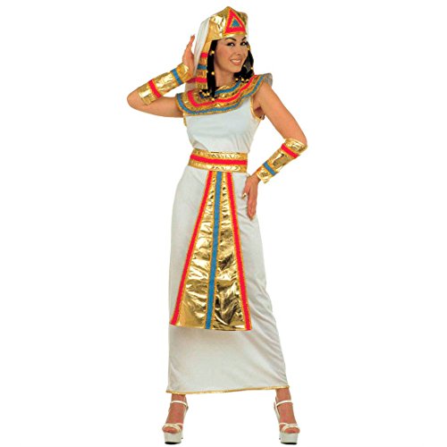 Kleopatra Kostüm Ägypterin Damenkostüm M 38/40 Cleopatra Gewand Pharaonin Fasching Ägypten Königin Faschingskostüm Ägyptische Göttin Kleid Karnevalskostüm Antike Mottoparty Karneval Kostüme Damen