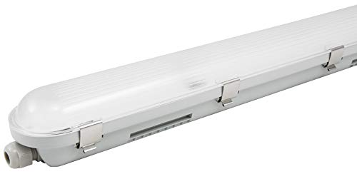 McShine - LED Feuchtraumleuchten | FL-215 | 48W, 7.200 lm, 150cm, Schutzklasse IP65, 4000K, neutralweiß, TÜV