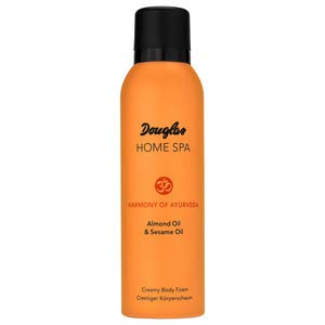 Douglas Home SPA - Harmony of Ayurveda - Almond Oil & Sesame Oil - Creamy Body Foam/Cremiger Körperschaum 200ml