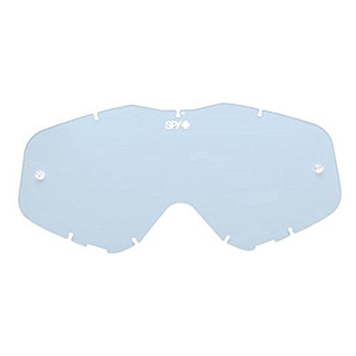 Spy Mx Goggles Omen Lens-AFP, Light Blue/Anti Fog w/Post, One Size
