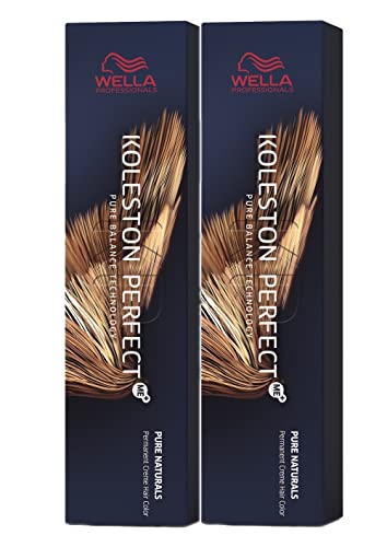 Wella Professionals Koleston Perfect Me + Pure Naturals 9/00 Lichtblond Natur, 60 ml