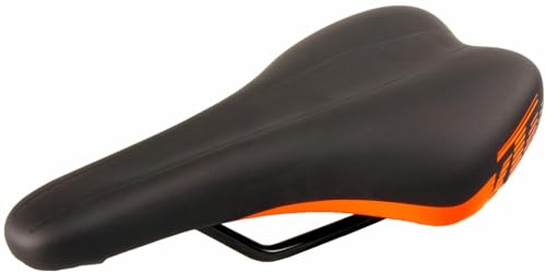 KTM Sattel Speed junior 20-24''. Schwarz/orange