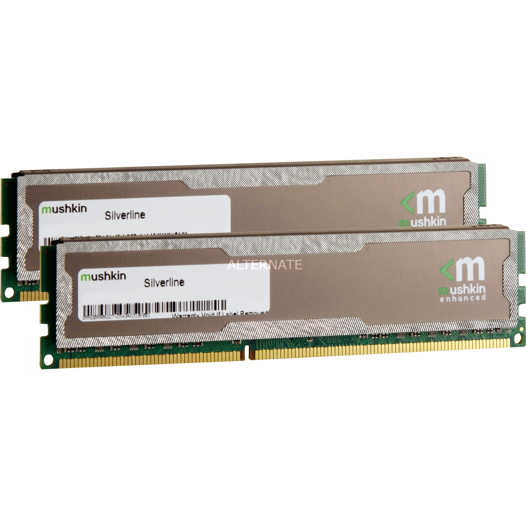 Mushkin PC3-10666 Arbeitsspeicher 8GB (1333 MHz, 240-polig) DDR3-RAM Kit