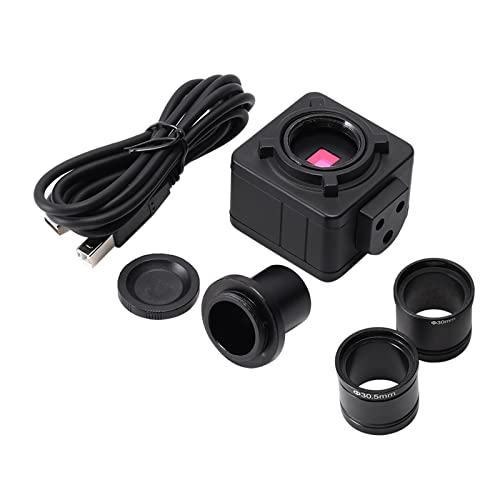 Elektronisches USB Okular 0 1X Mikroskop Mit 30- Und 30 5-mm Adapter Für Biologische Aufnahmen Hochauflösende Bilder – 30FPS Videoobjektiv