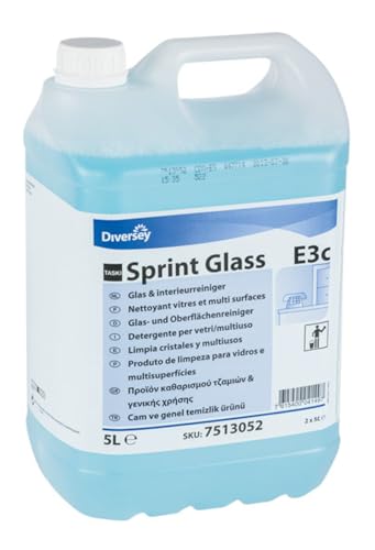 7513050 TASKI Sprint Glass Universeller Glas- und Oberflächenreiniger (2x5)