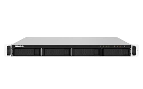 Qnap TS-432PXU-RP 4-Bay Turbo-Station NAS (AnnapurnaLabs Alpine AL-324 ARM® Cortex-A57 4-Core 1,7GHz 2GB DDR4 RAM 2xRJ-45 2,5 GbE LAN-Port) 48TB Bundle mit 4X 12TB WD Red Plus HDDs