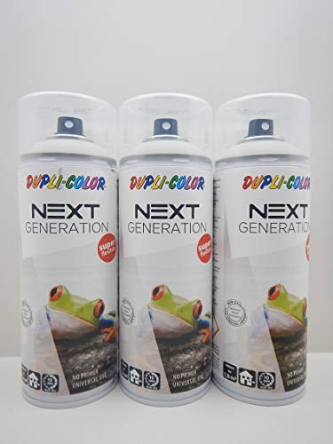 Dupli Color 1K Next KLARLACK Lack SEIDENMATT Spray Lack SPRAYDOSE 400ML (3)