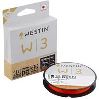 Westin W3 8-Braid Orange 1500m 0.148mm 6.1kg