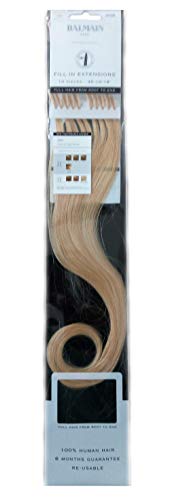 Balmain Fill-In Extensions Human Hair Echthaar 10 Stück 10g 45 Cm Länge
