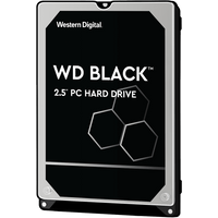 WD Black WD5000LPSX - Festplatte - 500 GB - intern - 2.5 (6.4 cm) - SATA 6Gb/s - 7200 U/min - Puffer: 64 MB