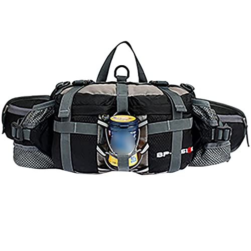 Ultraleichte, multifunktionale Outdoor-Hüfttasche für Erwachsene, Wandertasche, J