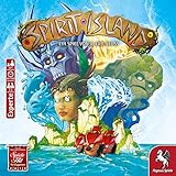 Pegasus Spiele 51896G - Spirit Island (deutsche Ausgabe), 1-4 Spieler, Without Fra