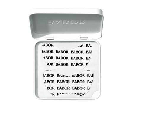 BABOR Instant Fresh & Smooth Eye Serum + Patches | Intensive Feuchtigkeit & Frische für eine glatte Augenpartie | Augenserum und Augenpads (wiederverwendbar) - 15ml Serum & 2 Eye Pads