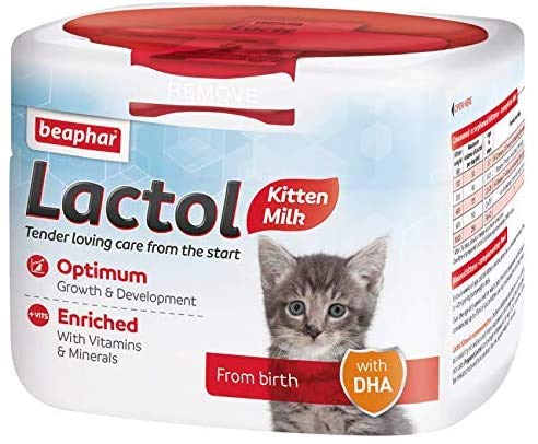 Beaphar 2 x Lactol Kitten, 250 g.
