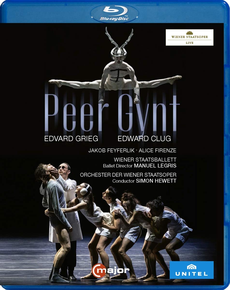 Peer Gynt [Wiener Staatsoper, December 2018] [Blu-ray]