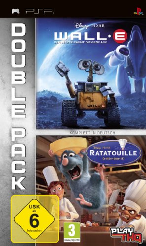 Ratatouille + Wall-E (Doppelpack)