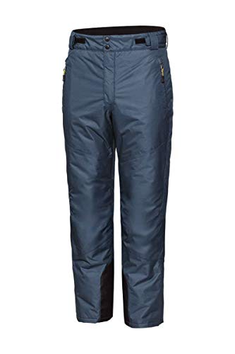 Crivit® Herren Skihose Wasserdicht, Versiegelte Hauptnähte, Atmungsaktiv Bionic® Blau 48